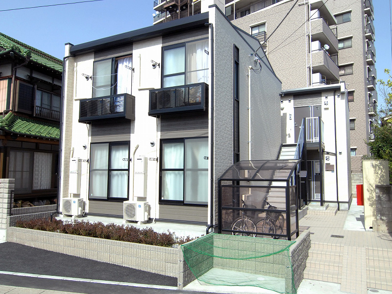 レオパレスガーデンの外観画像