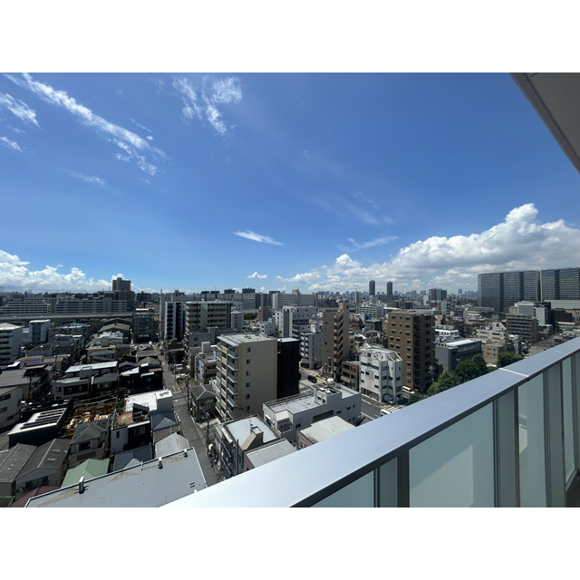 プレール・ドゥーク亀戸Ⅵ603号室 1203からの眺め