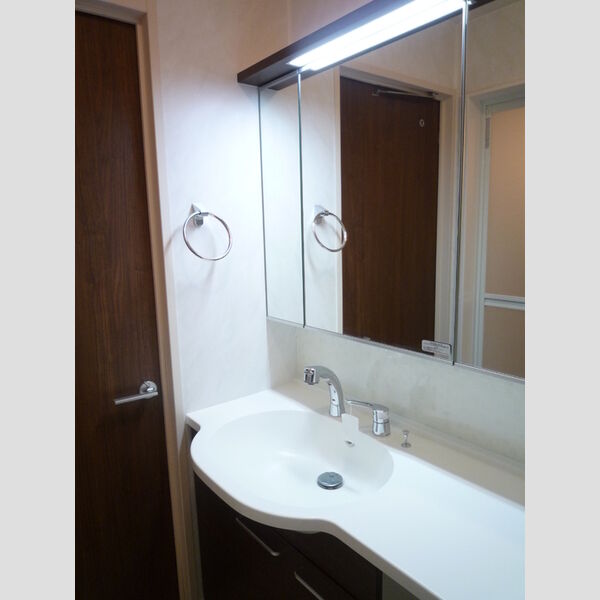 Bright Halu 　east202号室 洗面