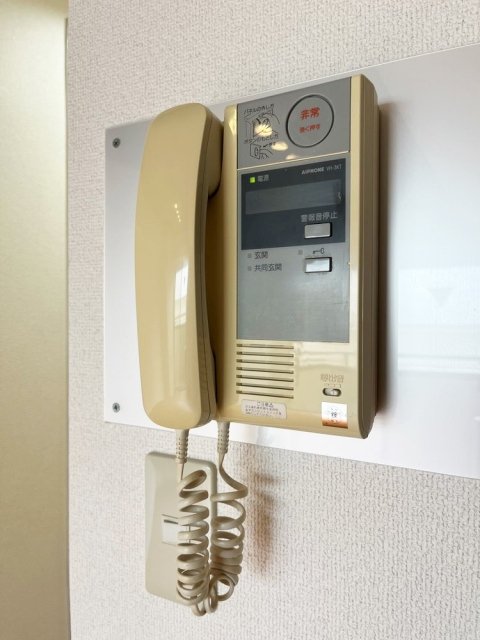 ライオンズマンション仲六郷3階 セキュリティ