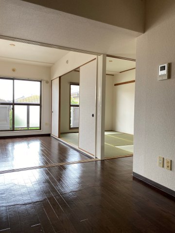 エスポワール白川 リビング