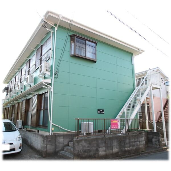 コーポグリーンヒル 外観