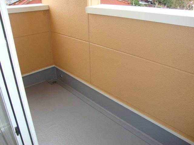 ウイングコート201号室 ベランダ（イメージ）