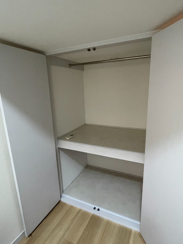 コーポラスカイトB2階 収納