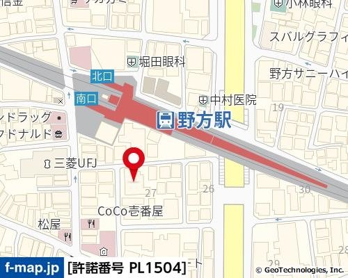 クレアパーク野方4階 null