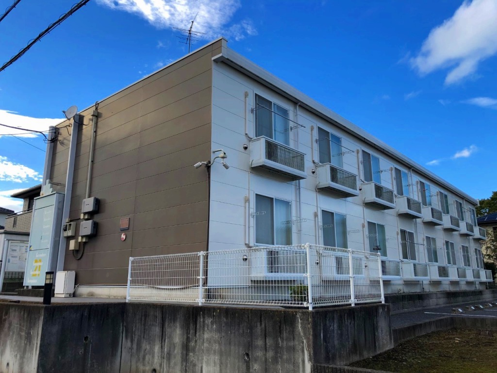 レオパレスクンプウの外観画像