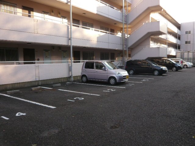 ペアヒルズ大野 駐車場