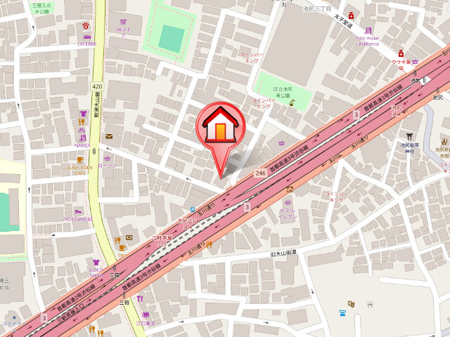 レジディア池尻大橋12階 null