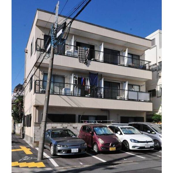 トモエハイツ 外観