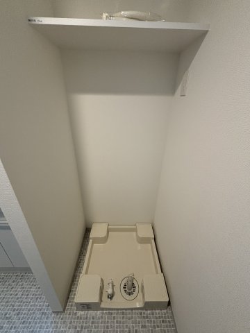 GENOVIA妙典0406号室 洗濯機置場