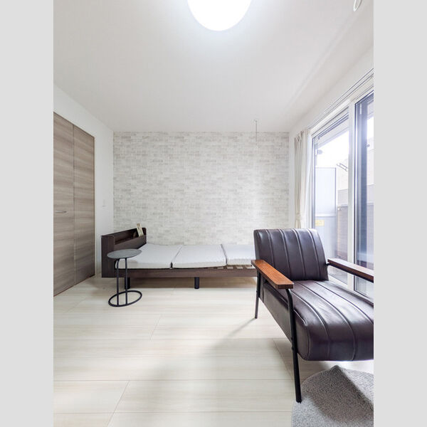 ダイヤモンドハイツ205号室 リビング