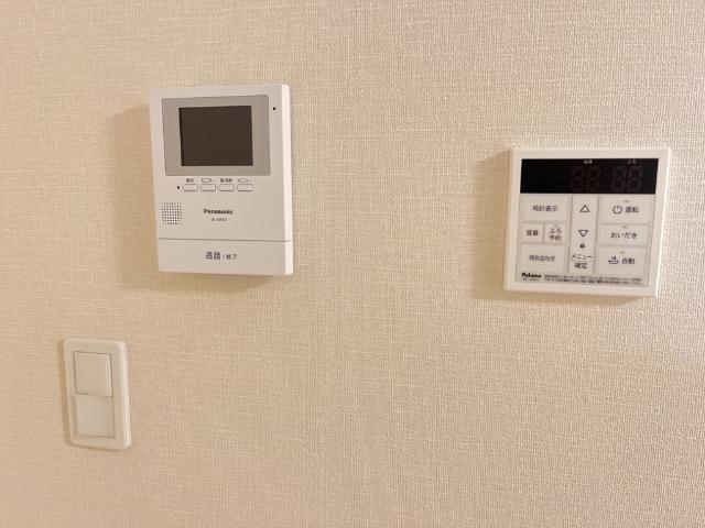 ビルゲ高柳 カメラ付インターホン（イメージ）