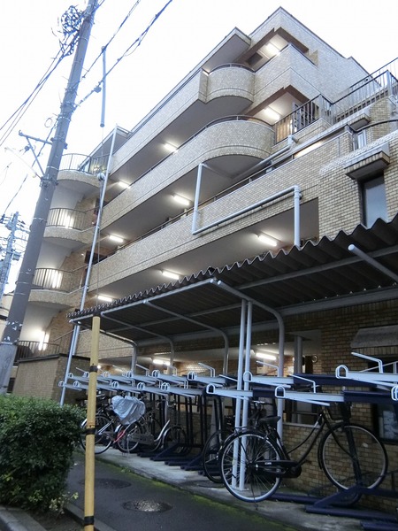 ライオンズマンションときわ台第２205号室 外観