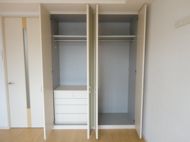 グレイスヴィラ クローゼット