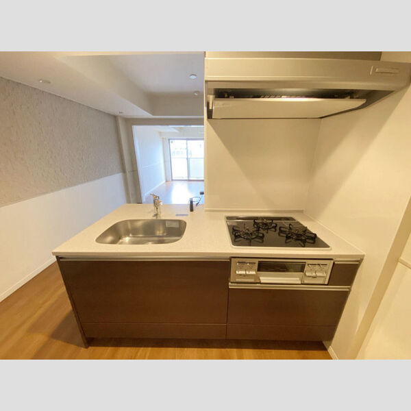 Hill Flat Osaki324号室 324号室システムキッチン