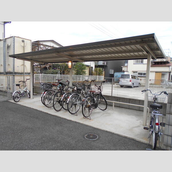 アンクレージュ 駐輪場