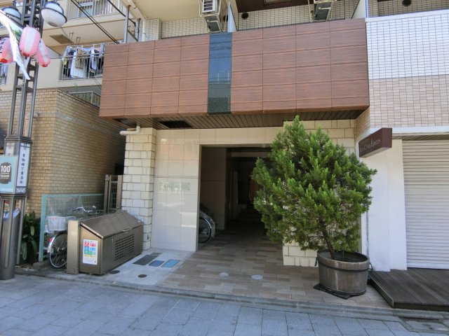 アスキー南品川Ⅲ エントランス