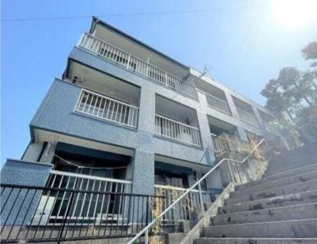 スターダスト読売2階 外観