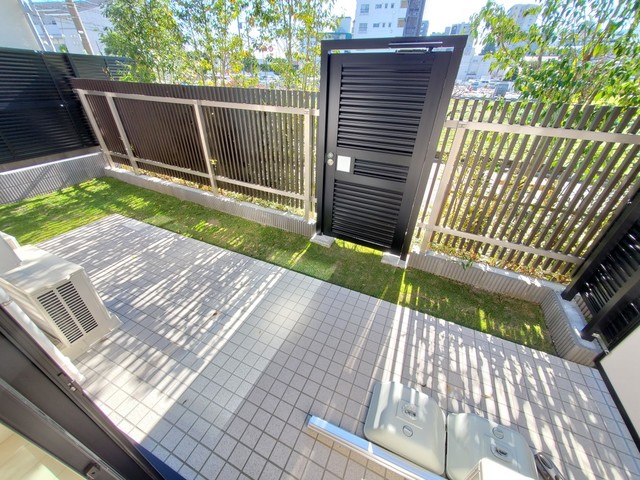 ＫＤＸレジデンス武蔵境Ⅱ0108号室 庭