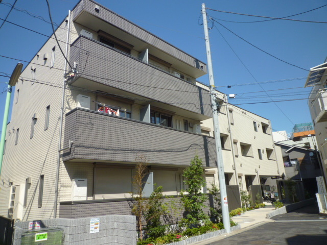 コンフォート清瀬2階 外観