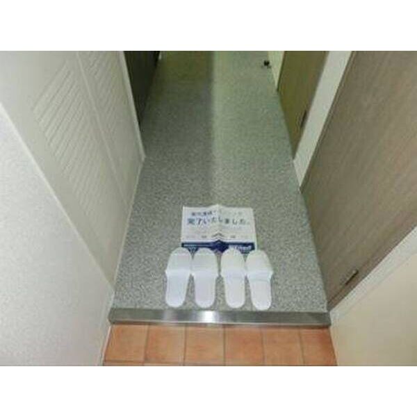 メゾン・ド・ヴィレ品川 玄関