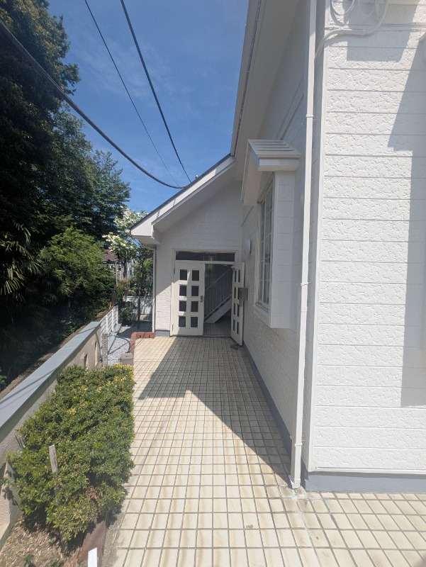 パンシオン座間No.21階 エントランス