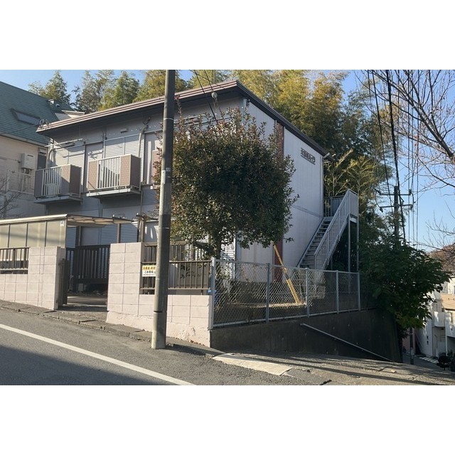 大道坂ハイツ203号室 外観