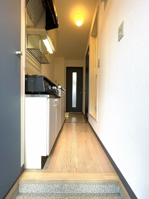 ココアージュ1階 玄関