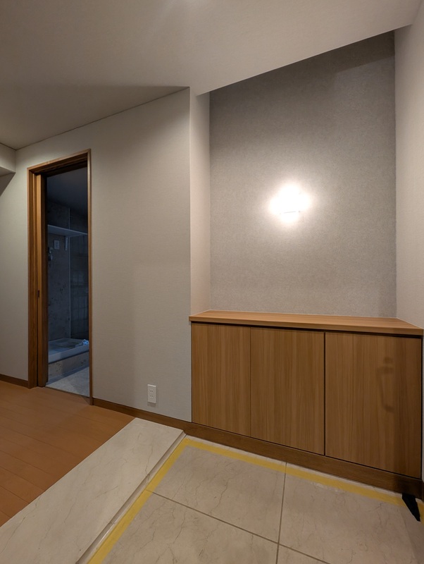 ヒルサイドレジデンス 玄関