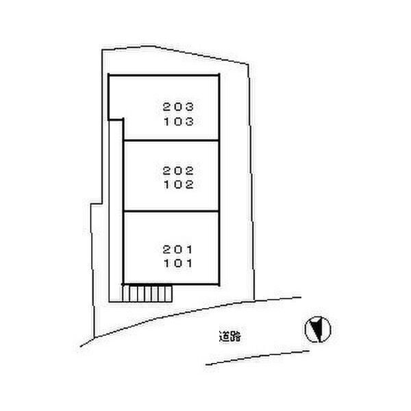 クレセント四ツ木103号室 null