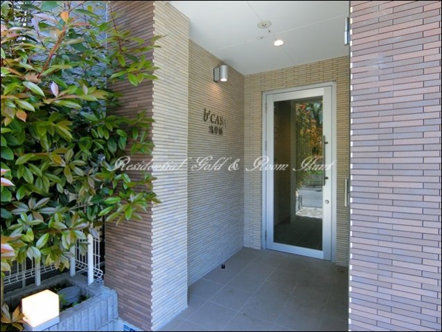 ｂ’ＣＡＳＡ 浅草橋301号室 エントランス