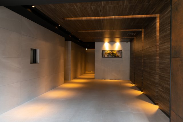 プラウドフラット菊川313号室 エントランス