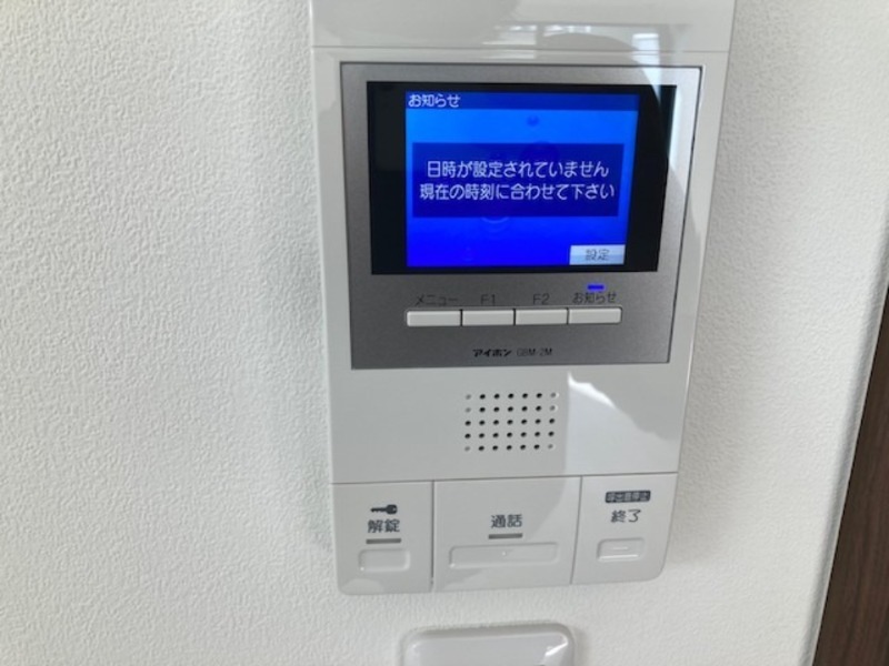 CREAL門前仲町3階 モニター付きインターホン