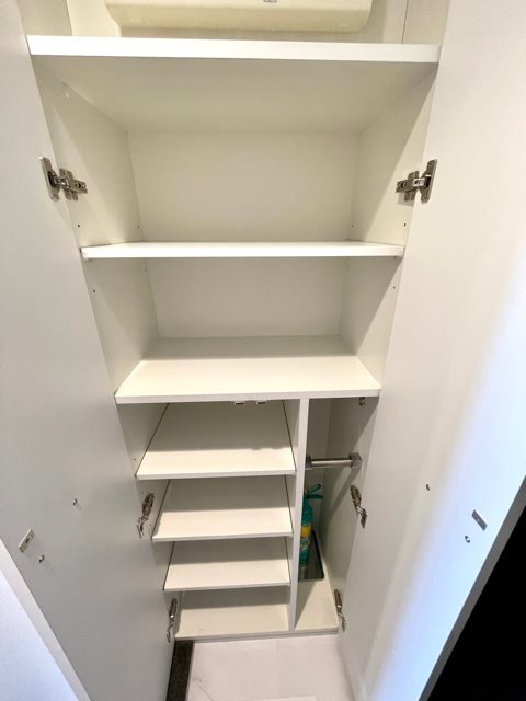 レジディア大島6階 収納