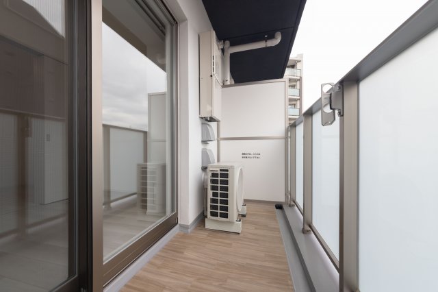 プラウドフラット品川大井町105号室 バルコニー