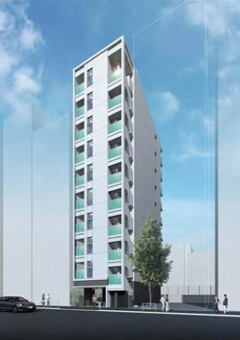 （仮称）幡ヶ谷一丁目計画2階 外観