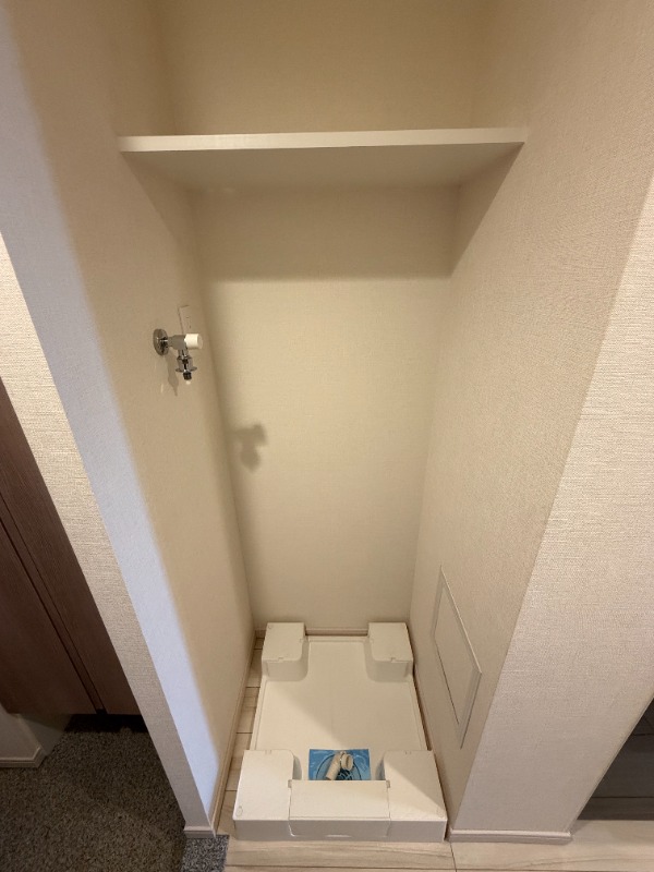 レジディア西船橋 洗濯機置場
