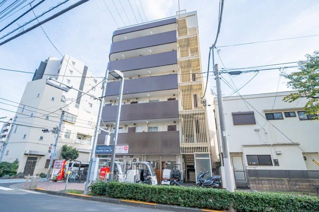 ノヴェルコート601号室 外観