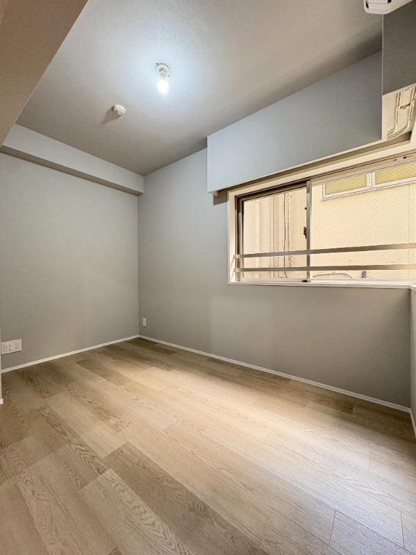 レジディア築地 寝室