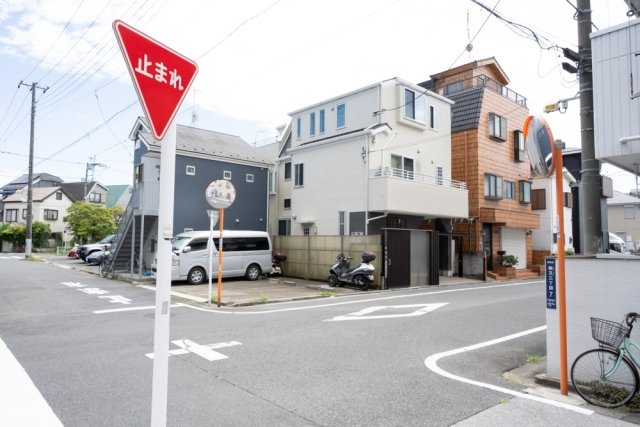 パークサイド柴又1階 展望