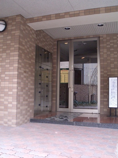 パークウェル代々木605号室 エントランス
