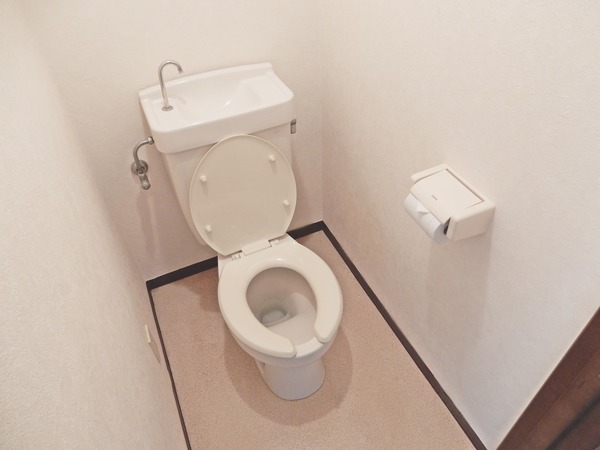 ヴィラ・パンテオン102号室 トイレ