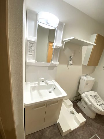 グリシーヌ長後 洗面