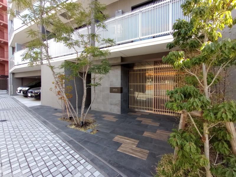 クレイシア森下ステーションサイト4階 エントランス