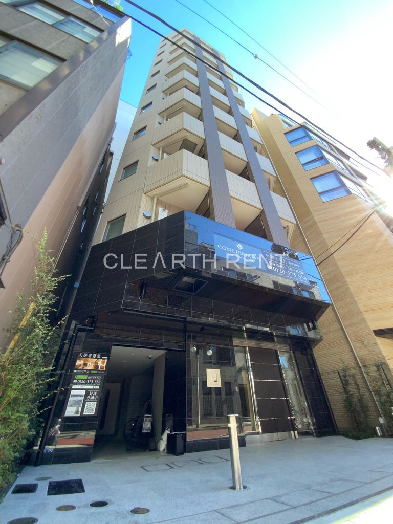 コンシェリア麻布 PLATINUM SQUAREの外観画像