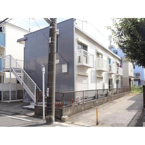 エステート秋田205号室 外観