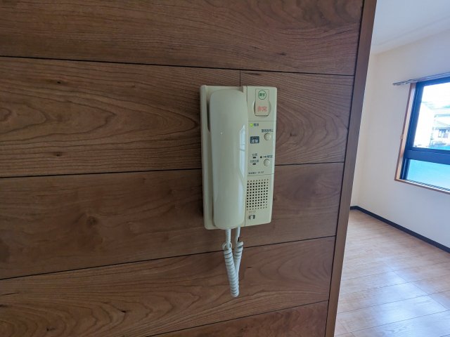 ソシア城山小路　六番館0202号室 セキュリティ