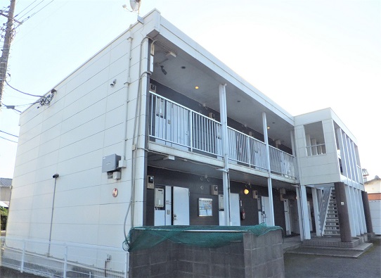 レオパレスノースセブンの外観画像