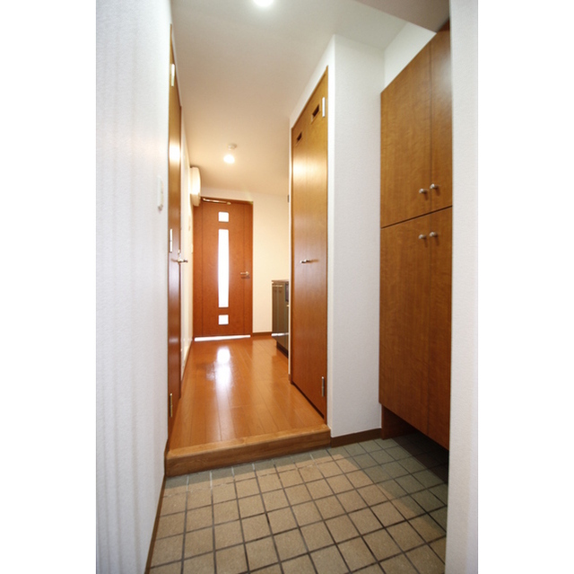 プレール・ドゥーク文京本駒込 玄関