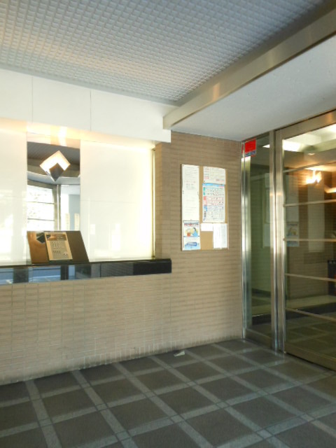 ストーク千川 エントランス